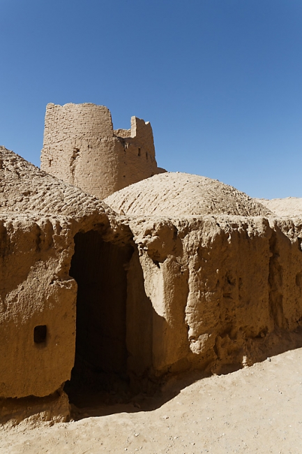 Mehriz-Caravanserail et fort de Saryazd-070